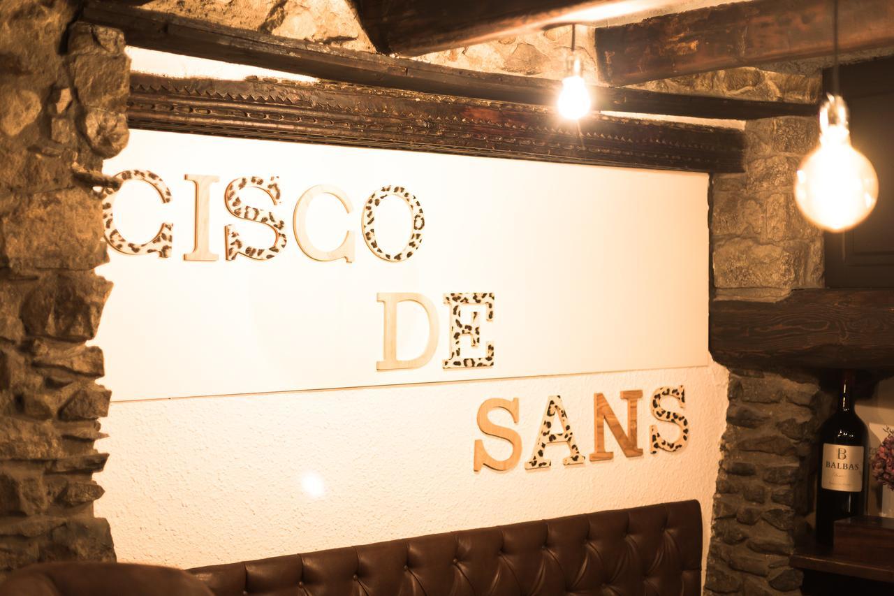 Hostal Cisco De Sans Andorra-a-Velha Exterior foto