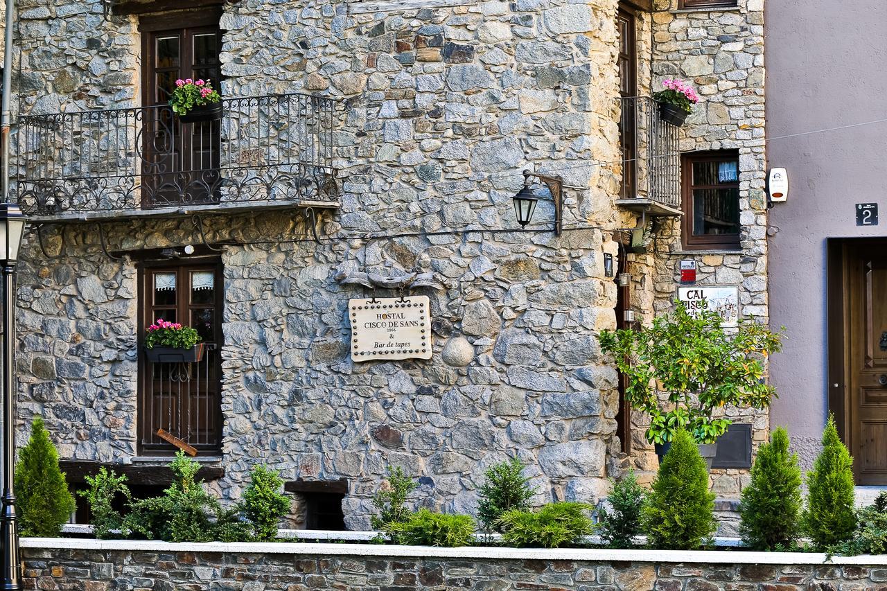 Hostal Cisco De Sans Andorra-a-Velha Exterior foto