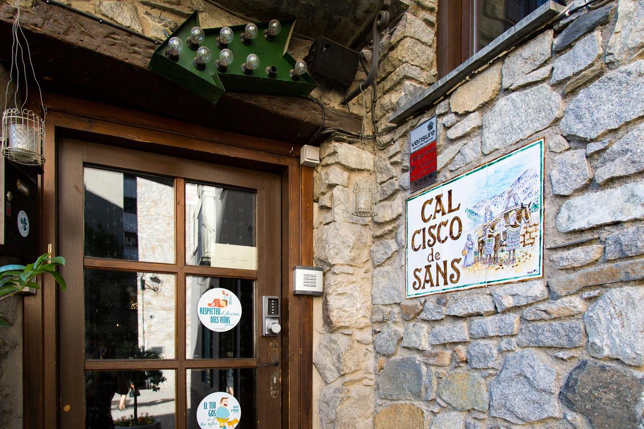 Hostal Cisco De Sans Andorra-a-Velha Exterior foto